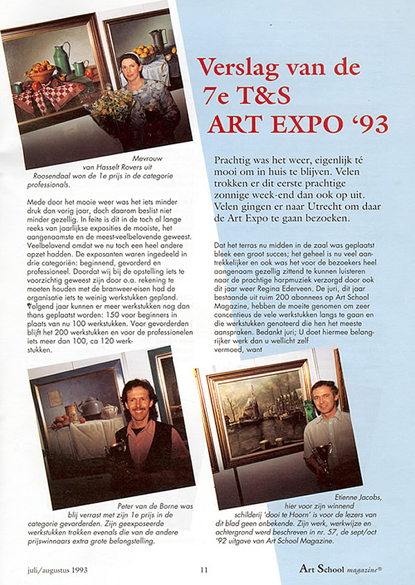 Peter van den Borne-Media